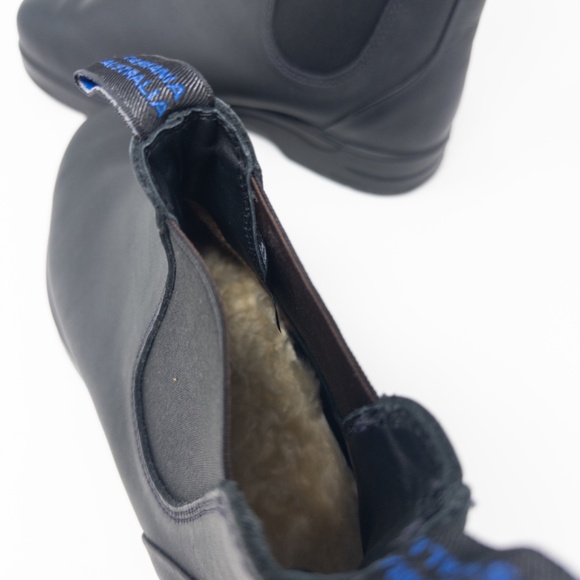 Blundstone 2241 Waterproof Thermal Leather Black Chelsea Boots Mens Size 11 - Picture 6 of 6